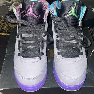 Fresh prince of Bel air retro 5 sneakers